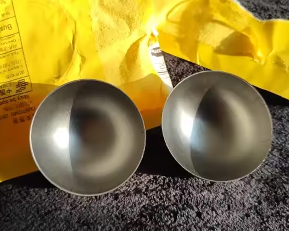 Home Improvement Youtube - Tampas Hemisféricas de Ferro Oco de
