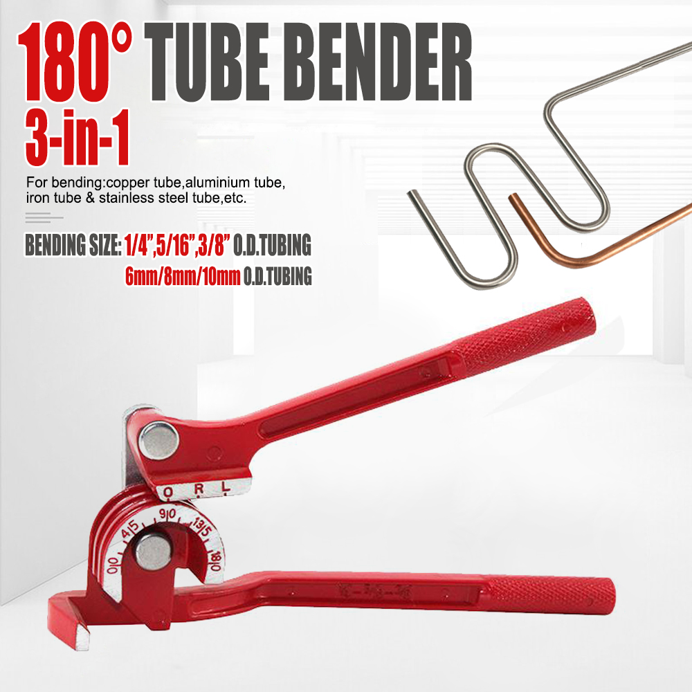 Home Improvement Youtube - Ferramenta Dobradora de Tubos 3 em
