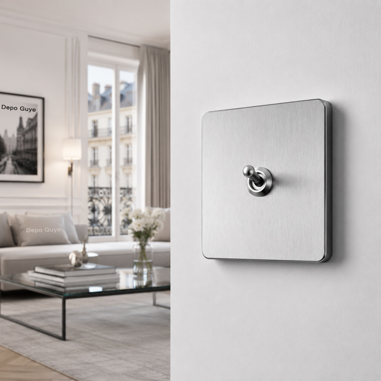 Home Improvement Guy - Interruptor de Parede Tipo Toggle em