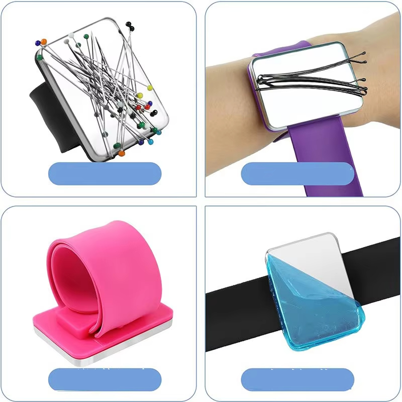 Home Improvement Help - Alfineteiro Magnético de Silicone Portátil para