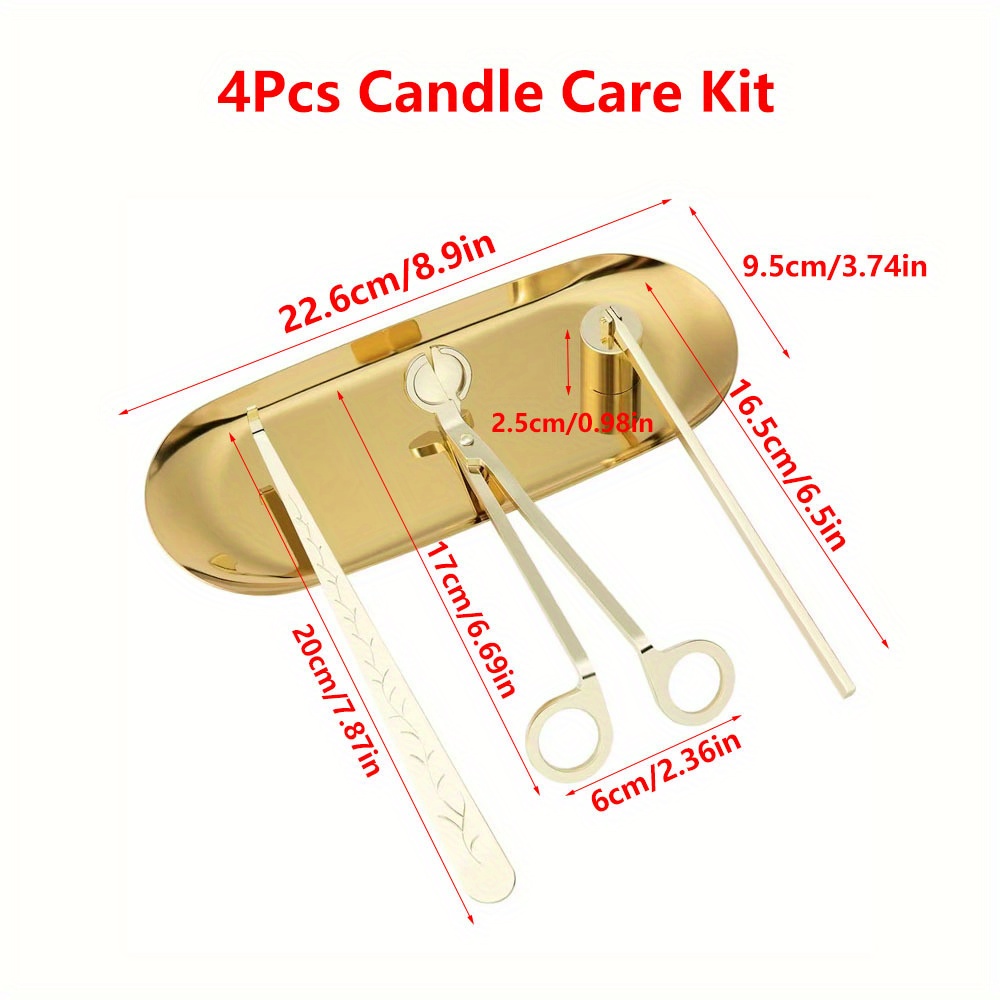 4 pçs/set kit de cuidados com  - Home Improvement Help avaliação e preço