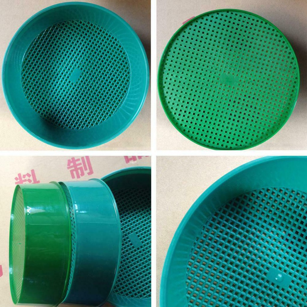 Peneira de jardim de plástico, - Home Improvement Help avaliação e preço