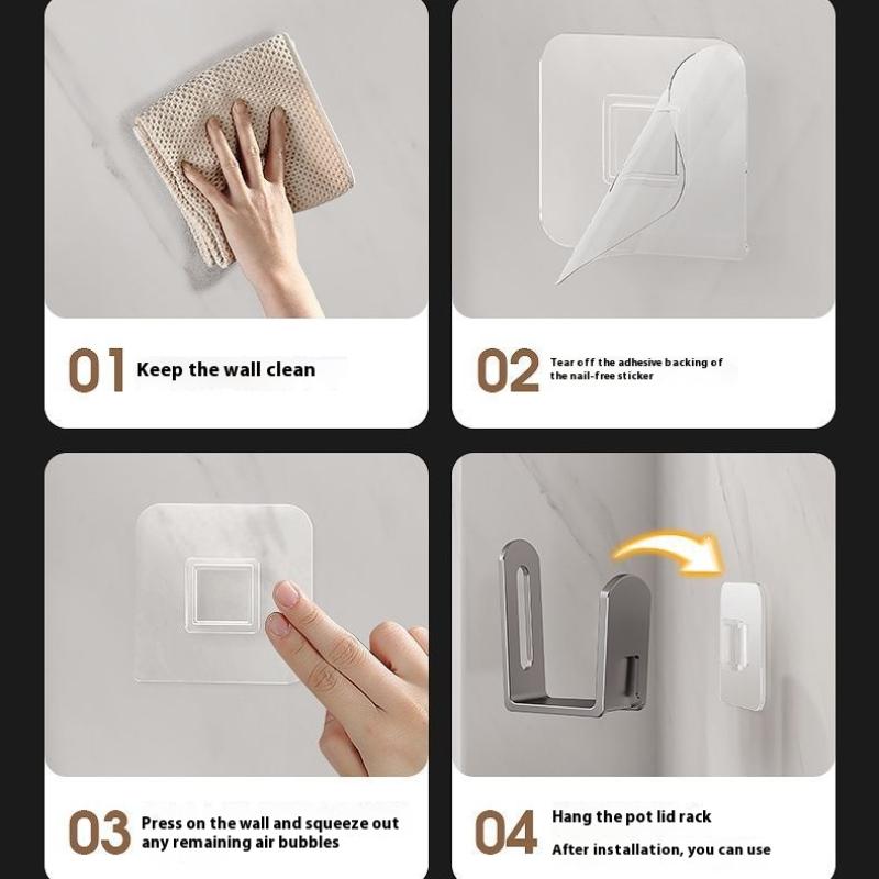 2 Peças Suporte de Parede para - Home Improvement Help avaliação e preço